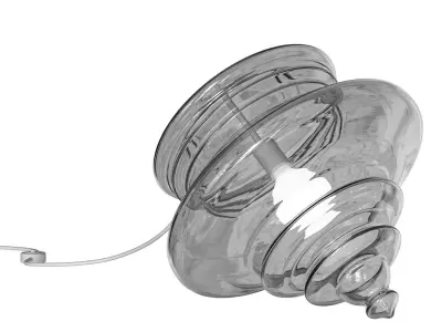 Neverending Glory La Scala Floor Lamp by Lastiv 3D model