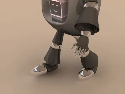 T-DIGIV robot 3D model