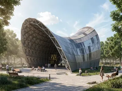 Parametric bridge  3D model