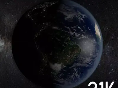 EARTH 21K 3D model