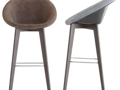 Bar Stool Vincent Sheppard 3D model