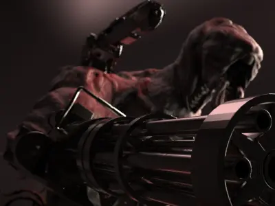 Soul Eater Demon 3D model