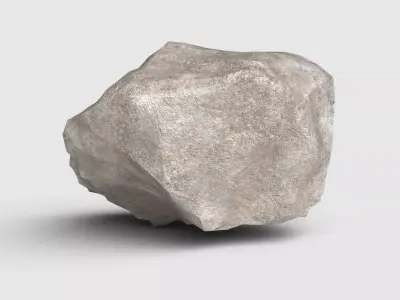 Rock  Model 24 Low-poly 3D model