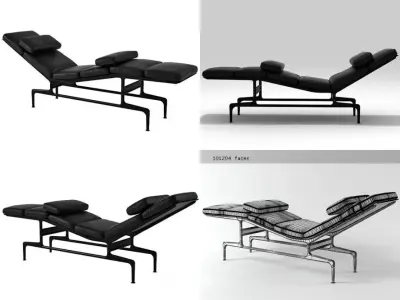 Eames Chaise 3D model