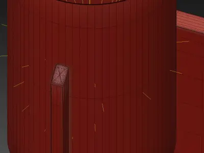 Murale DART Wall Sconce 3D model