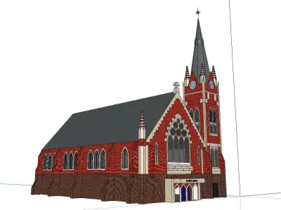 Architecture-Religion-God-Culture-Temple -0221 3D model