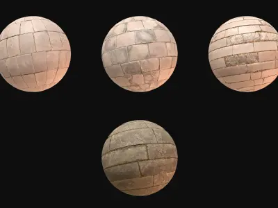 Masonry slabs and stones Pack 01 - Photogrammetry Texture Texture
