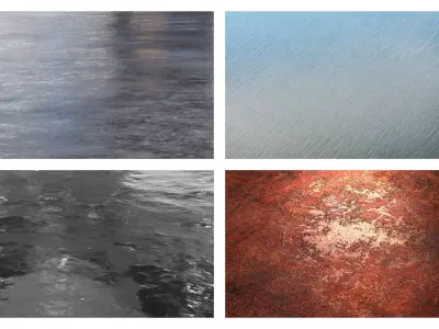 Metal 8K PBR Texture Set Texture