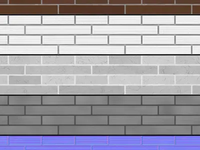 Brickwall 005 Texture