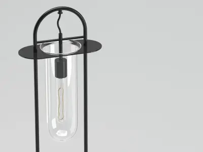 Kelly Wearstler Nuance Circa Lighting Floor Lamp 3D model