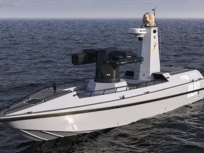  ULAQ Unmanned Patrol Vessel 