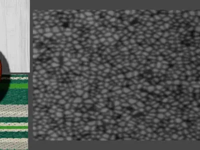 Textures two squares Free 3D model