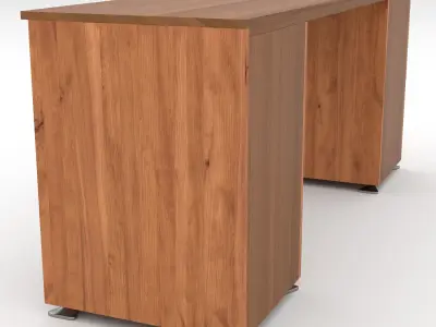 Office Table 3D model