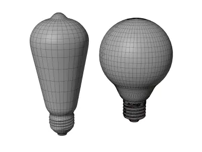 Bulbs 3D model