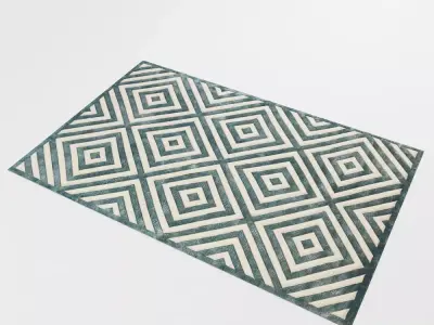 carpet Suzanne Sharp 3D model