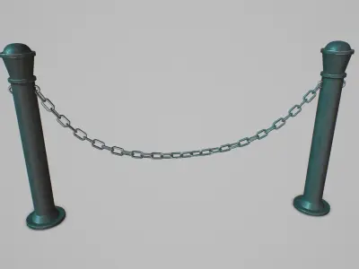 STREET BARRIERS PACK