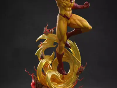 Green Lantern 3D Model STL 3D print model