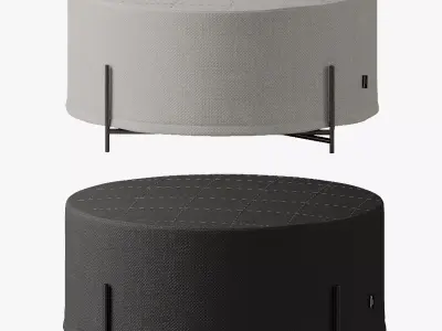 PAESAGGI SOSPESI POUF PSGP20 Low-poly 3D model