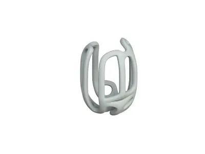 SciFi Cube Object No 15996 Low Poly Shape Texture