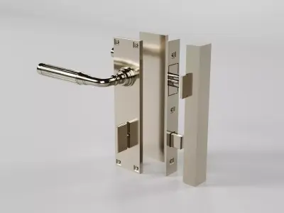 Door Knob CG17 3D model