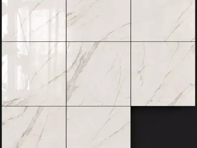ABK Sensi Wide Calacatta Gold 1200x1200 Set 2 3D model