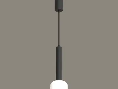 Tight minimalistic hanglamp 3D model