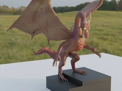 Dragon  3D model