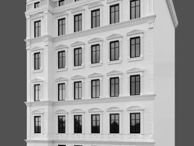 TOWNHOUSE NO107 A 3D model