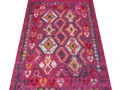 Rug Set 1656 3D model