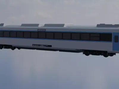 K3 Economy Stainless Steel New Generation 2024 3D print model