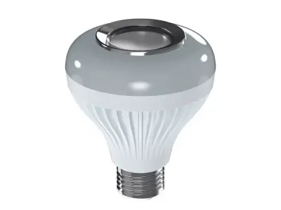 Light Bulb Pack Low-poly 3D Model 3D model