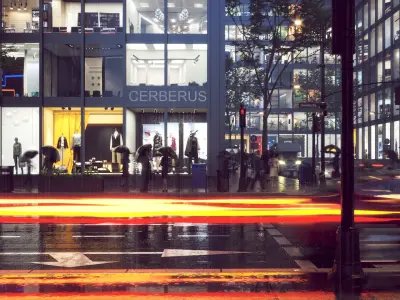 Archmaterials vol 4 - Parallax Maps collection of room interiors Texture