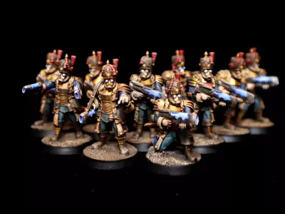 Primus Scions - Veteran Squad 3D print model