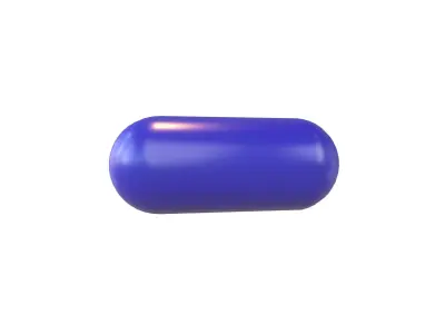 Pills v4 002 Low-poly 3D model