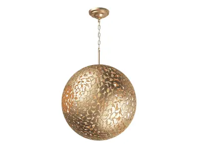 727081 Verona Lightstar Pendant chandelier 3D model