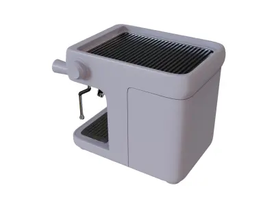 Espresso Machine 3D model