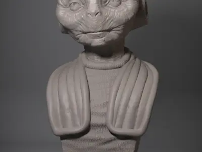 Maz kanata 3D print model