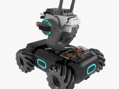 DJI Robomaster S1 3D model