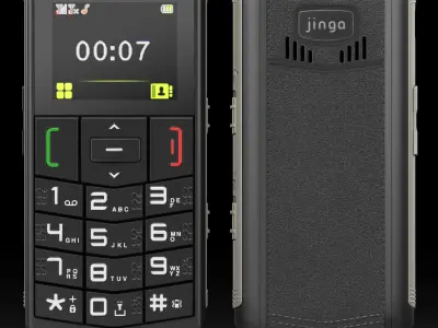 Jinga JM100 Low-poly 3D model