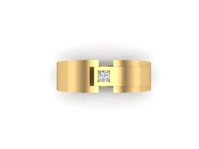 Jewelry ring 412 3D print model