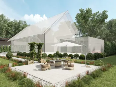 Scene 08 Archexteriors vol 19 3D model