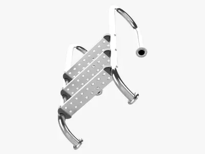 Pool Ladder 2 3D model