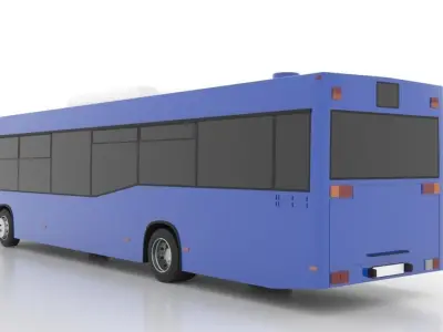 ELVO C97 Low Low-poly 3D model