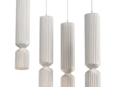 Lampatron TAISTO pendant light 3D model