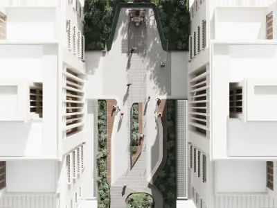 Neo Garden by FGM 3D model