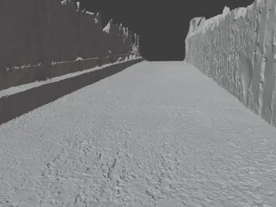 Pathway 3D Scan 3D model