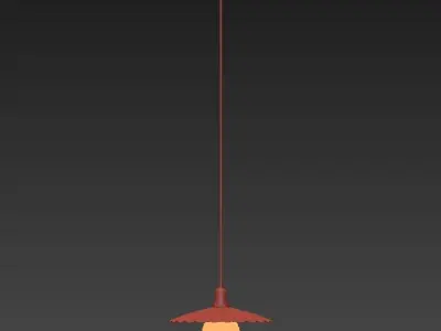 Loft Flower 3D model