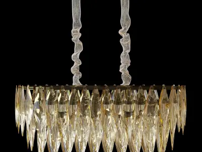 Wertmark Orlando Chandelier 3D model