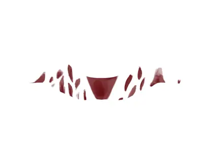 the braniac Low-poly 3D model