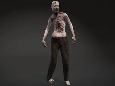 Zombie 3D model